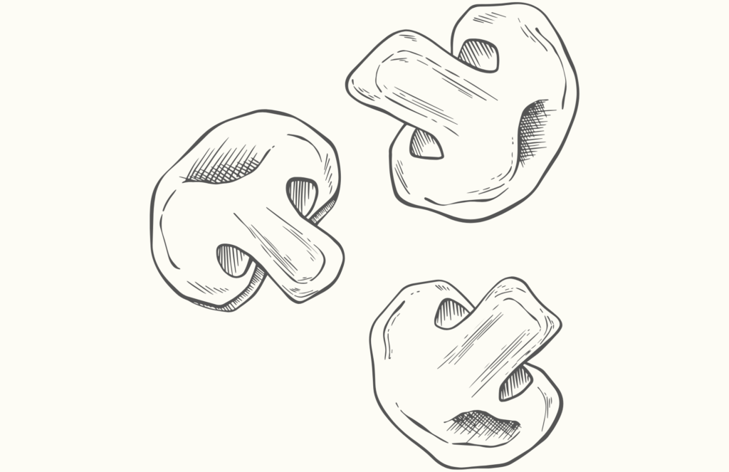 Woody's Pizza Mushroom Clip Art