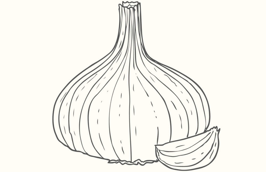 Woody's Pizza Garlic Clip Art