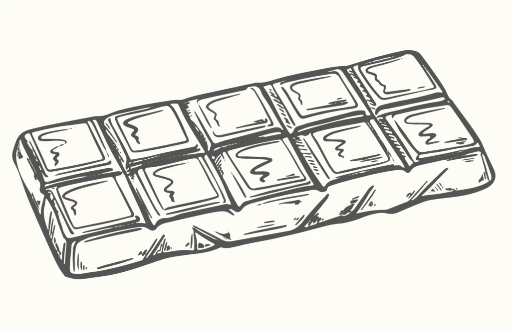 Woody's Pizza Chocolae Clip Art