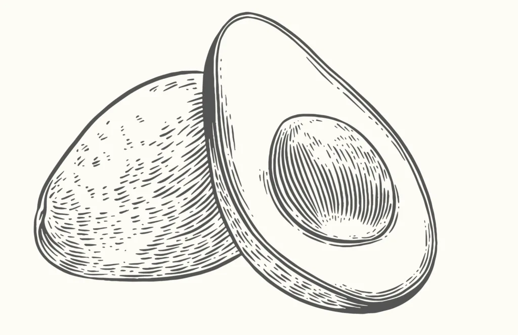 Woody's Pizza Avocado Clip Art
