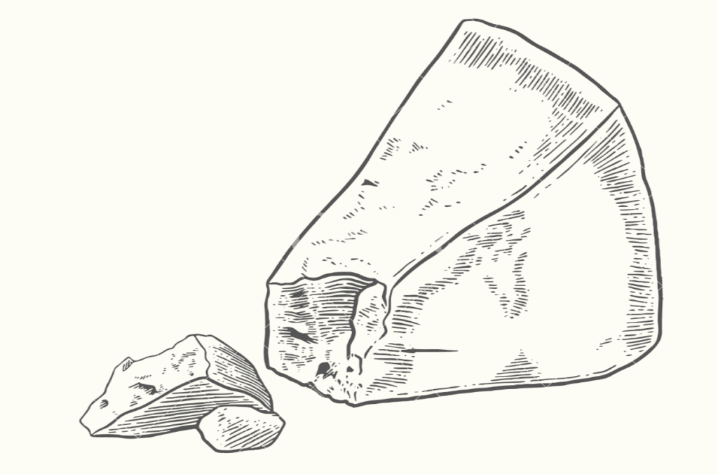 Woody's Pizza Parmesean Clip Art