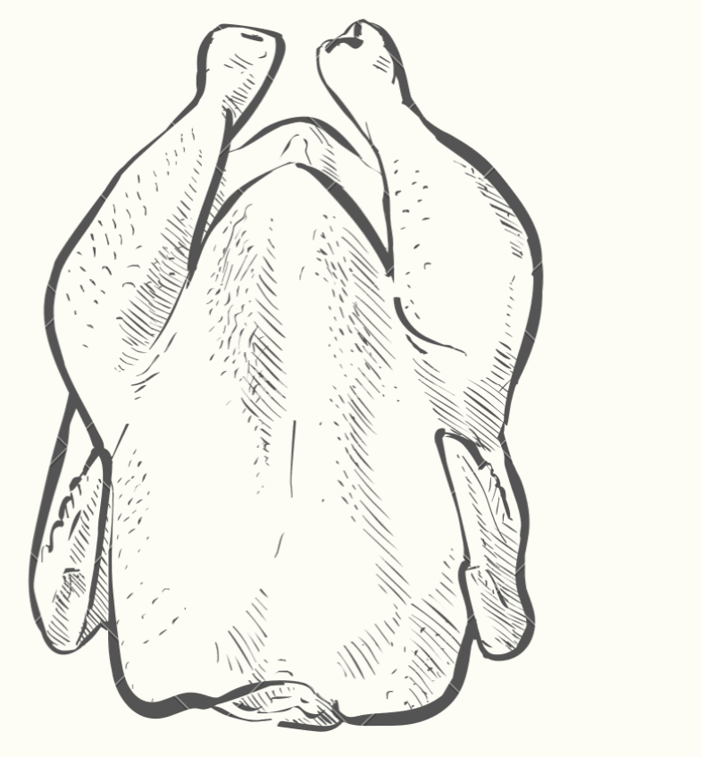 Woody's Pizza Chicken Clip Art