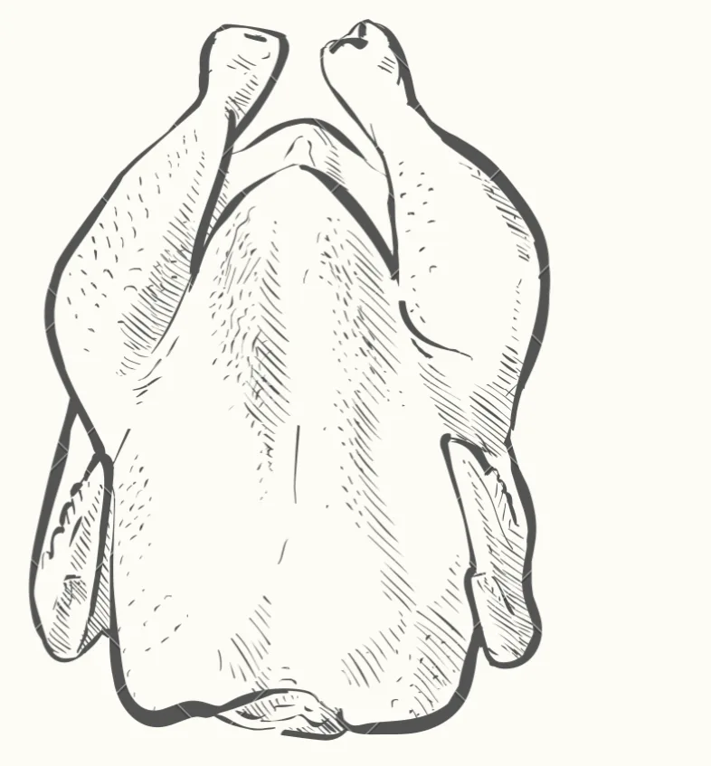 Woody's Pizza Chicken Clip Art