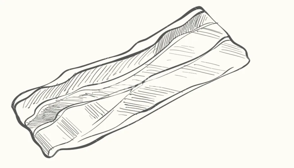 Woody's Pizza Pancetta Clip Art