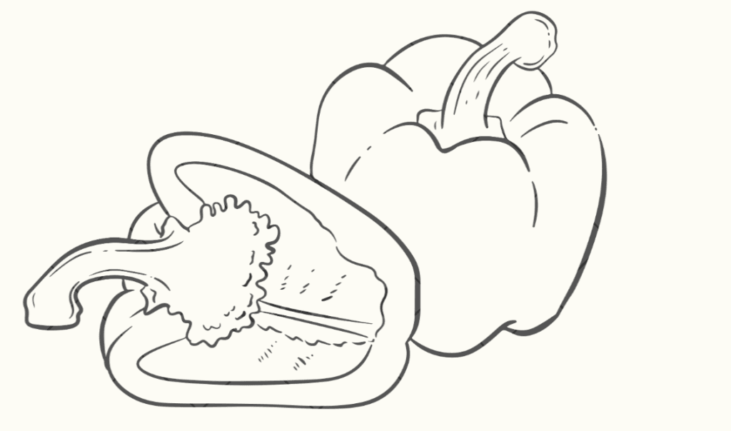 Woody's Pizza Capsicum Clip Art