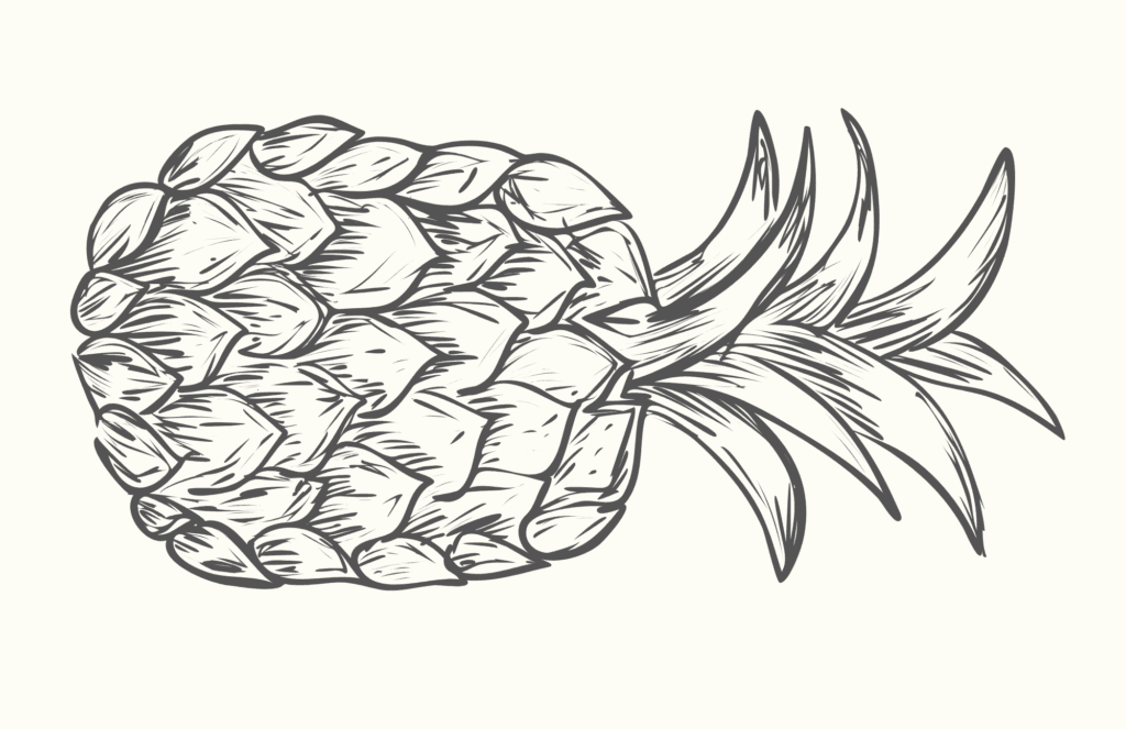 Woody's Pizza Pinneapple Clip Art