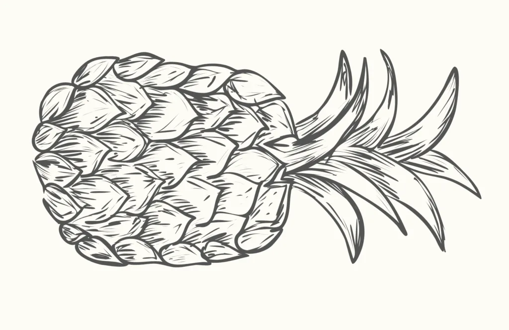 Woody's Pizza Pinneapple Clip Art