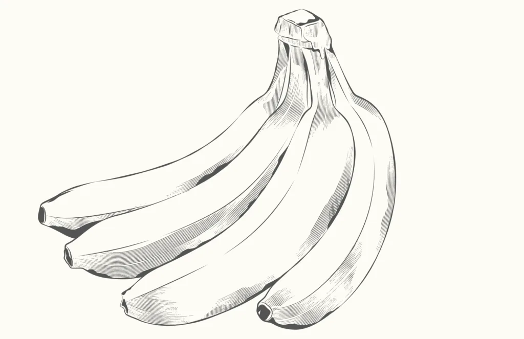 Woody's Pizza Banana Clip Art
